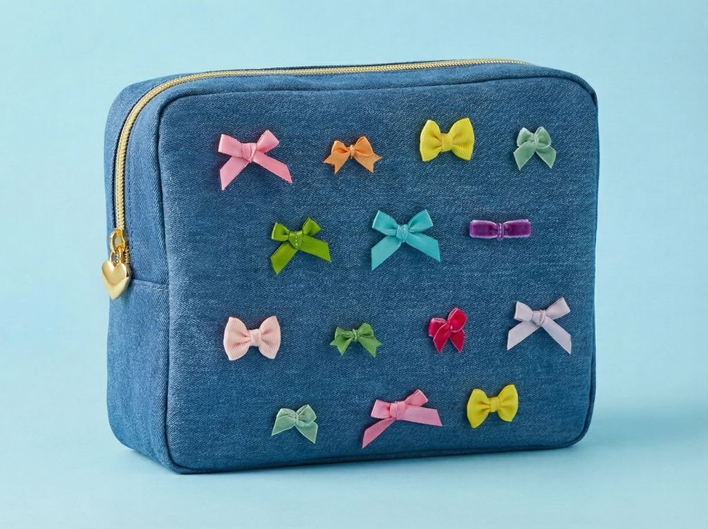 Taylor Elliot | Bella Bows Large pouch