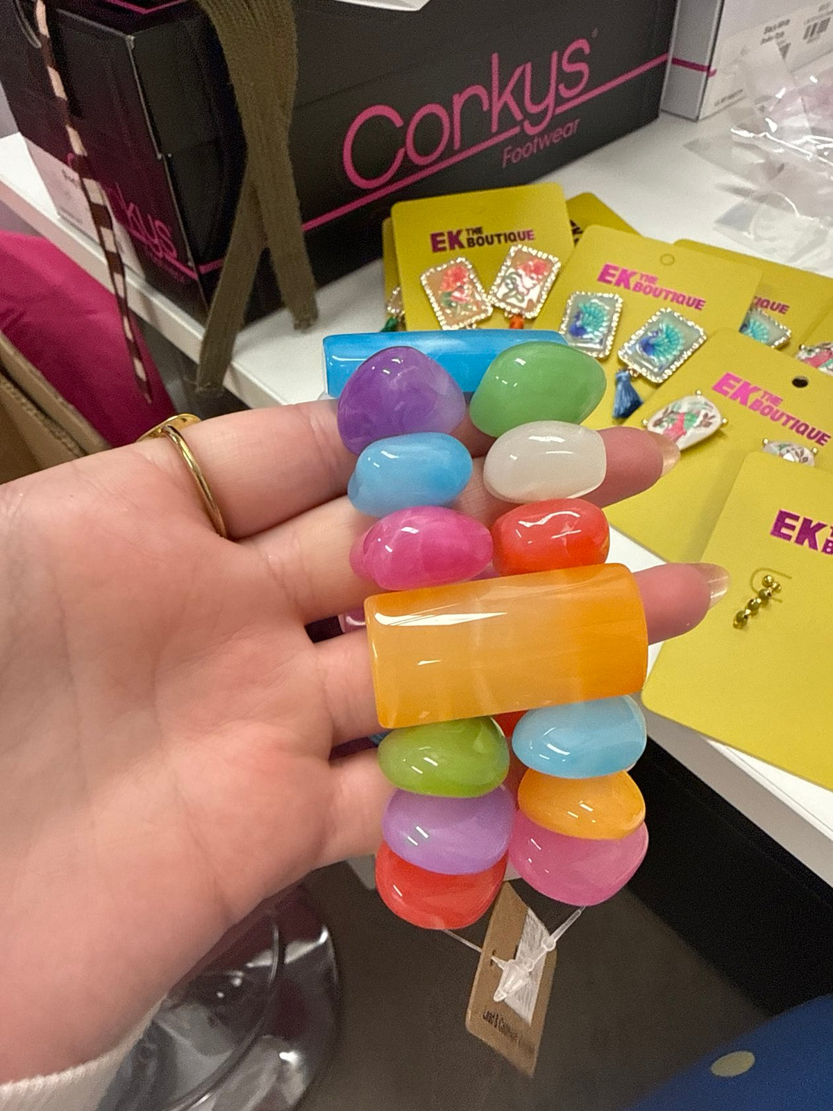 Geo Color Bracelet