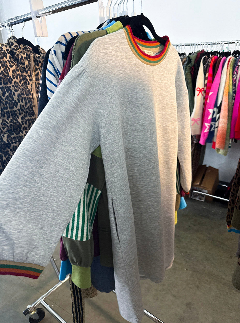 Ringer Sleeve Dress