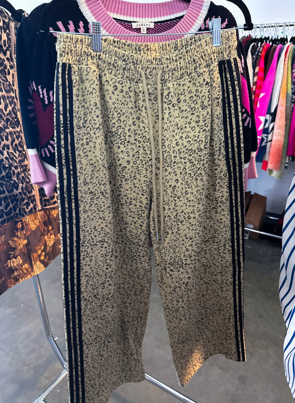 Sand Leopard Pants