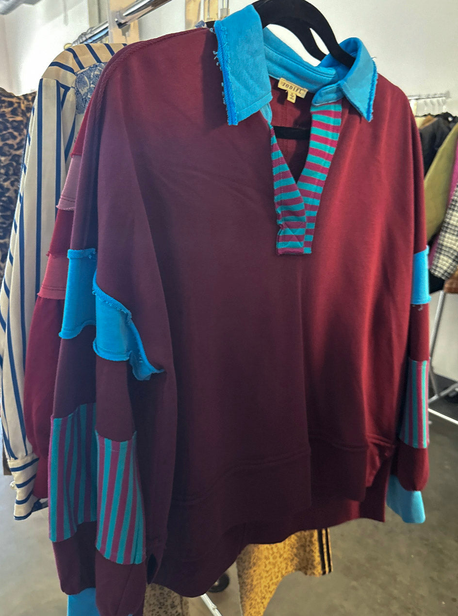 Rugby Top | Multiple Colors