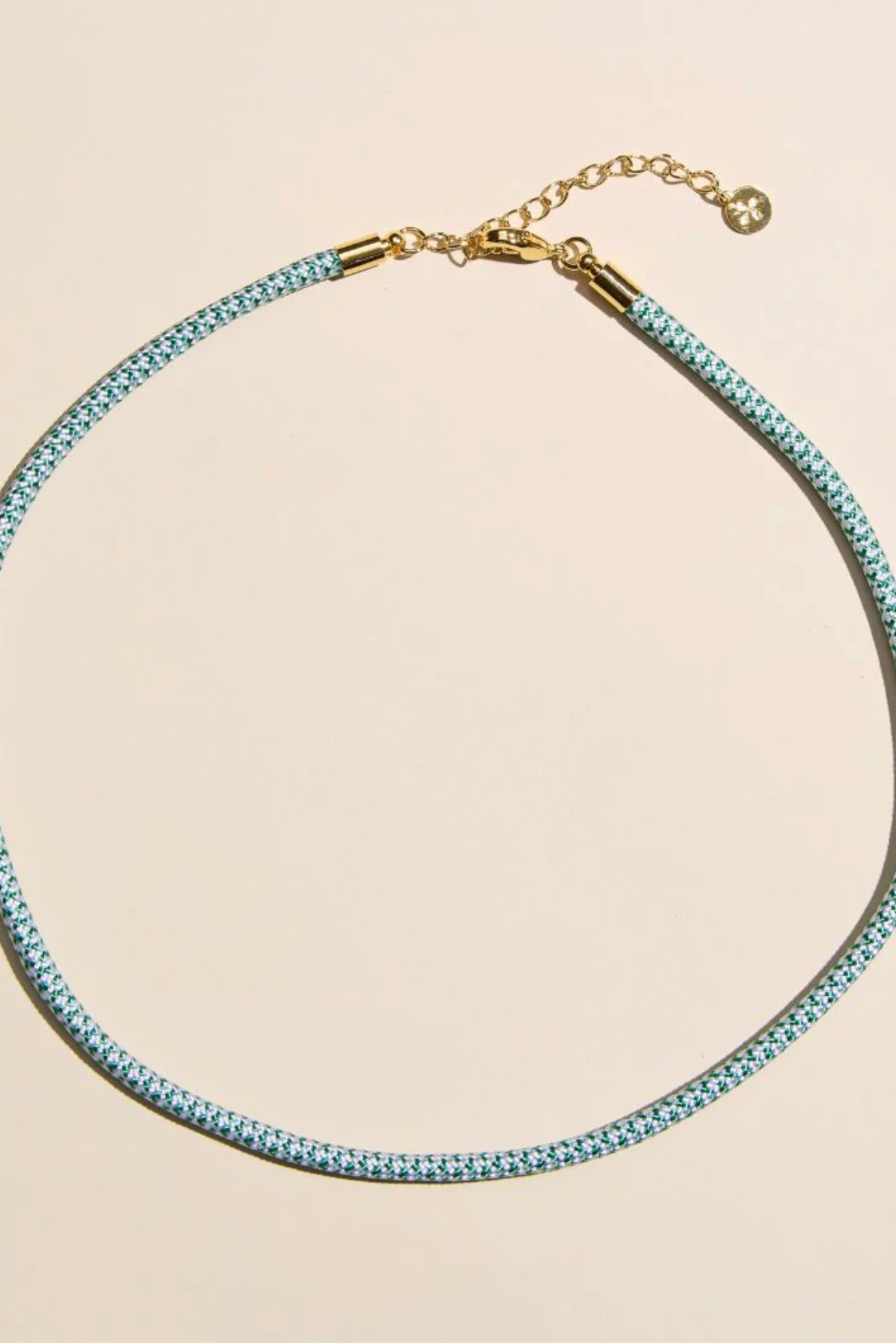 Nickel & Suede | Cord Necklaces Gold Hardware