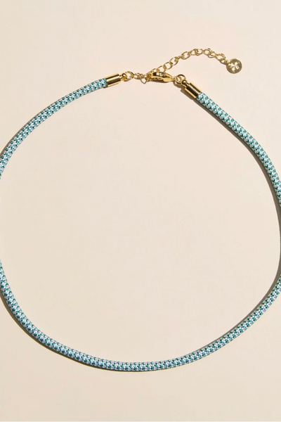 Nickel & Suede | Cord Necklaces Gold Hardware