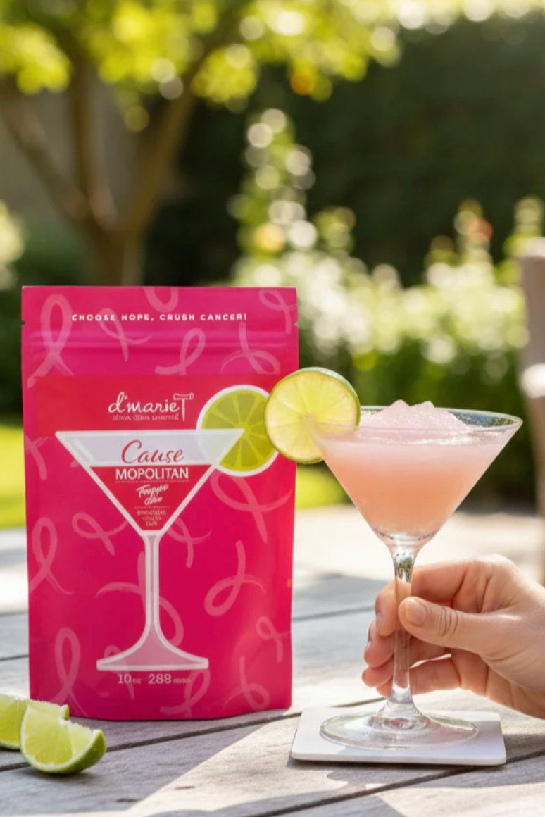 Cause-Mopolitan Cocktail - Ready-To-Freeze Cocktail