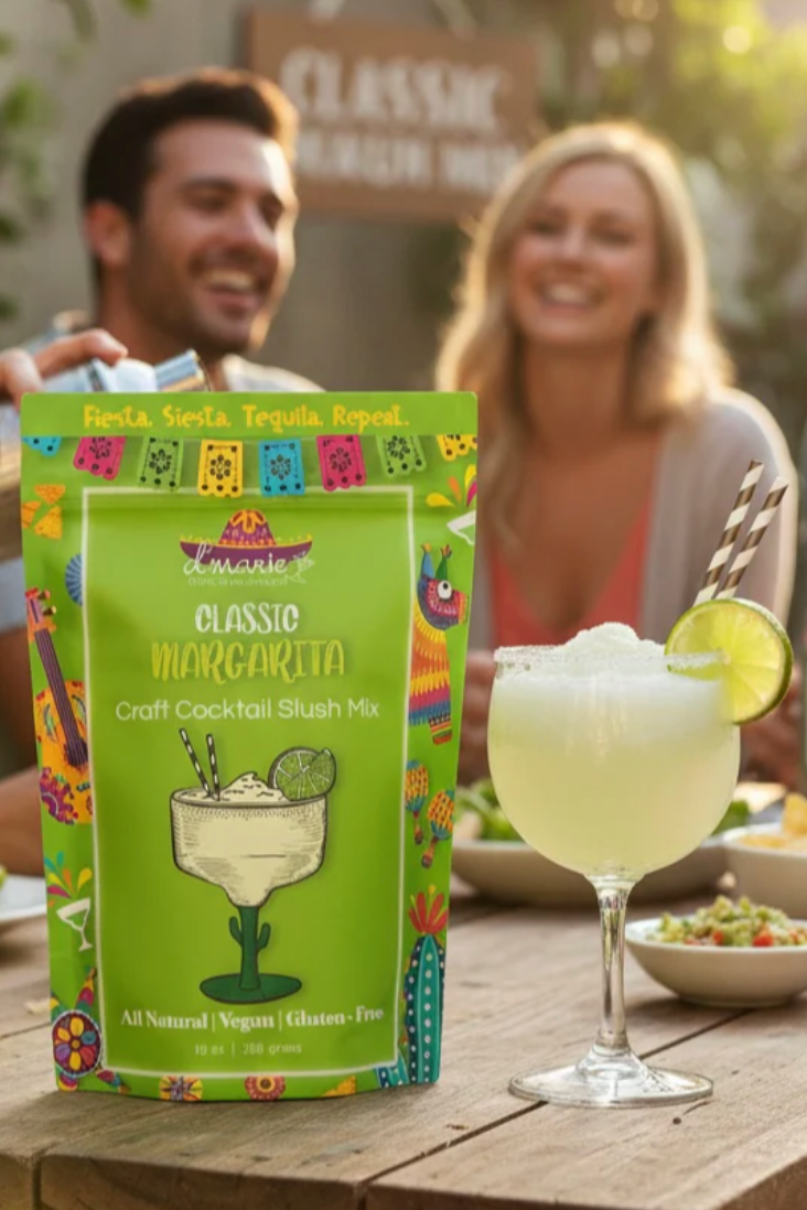 Classic Margarita - Ready-To-Freeze Cocktail