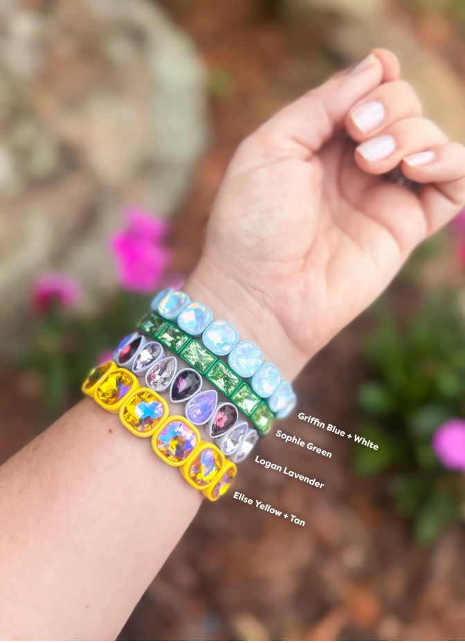 Logan Lavender Bracelet
