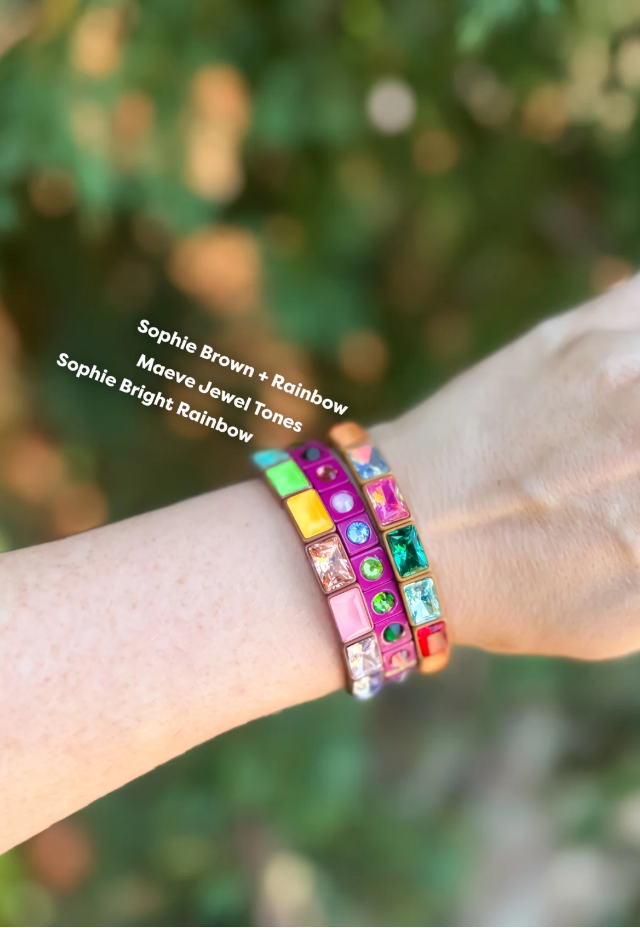 Sophie Brown & Rainbow Bracelet