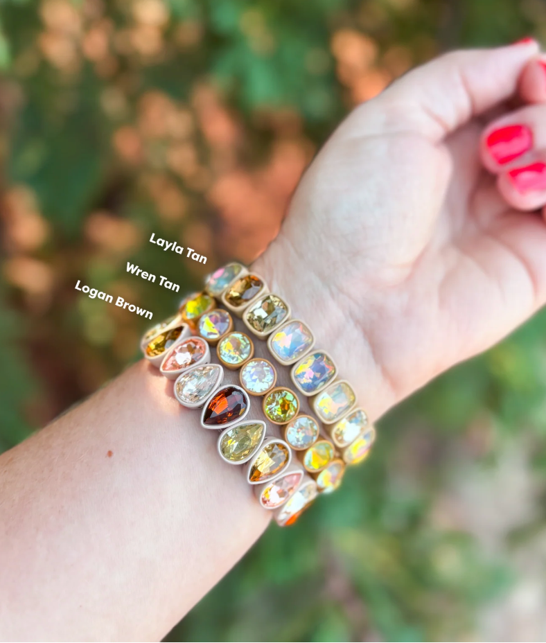 Logan Gray & Chartreuse Bracelet