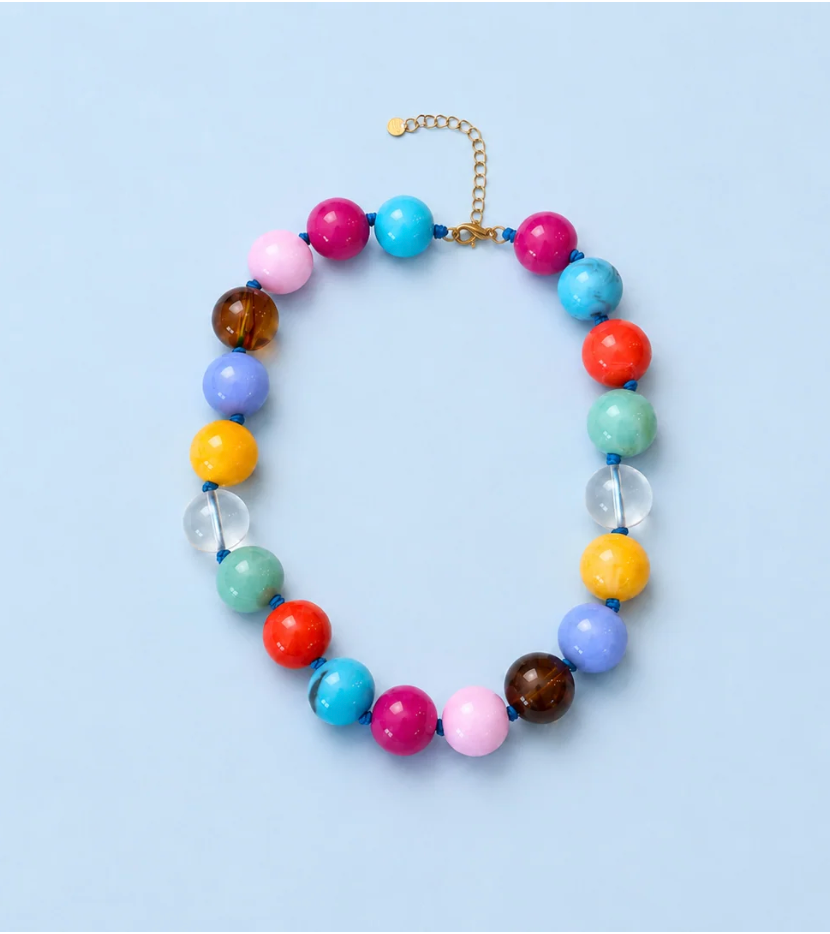 Judy Colorful Necklace