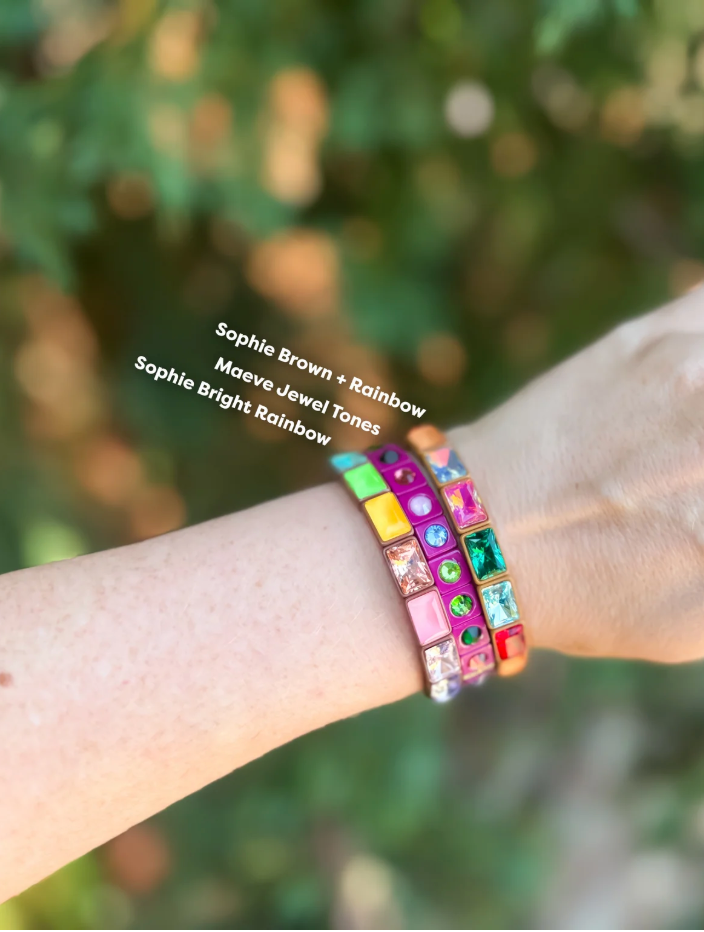 Sophie Bright Rainbow Bracelet