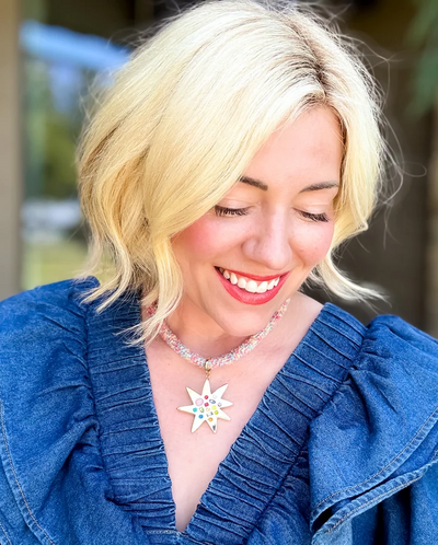 Blakely Starburst Necklace