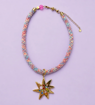 Blakely Starburst Necklace