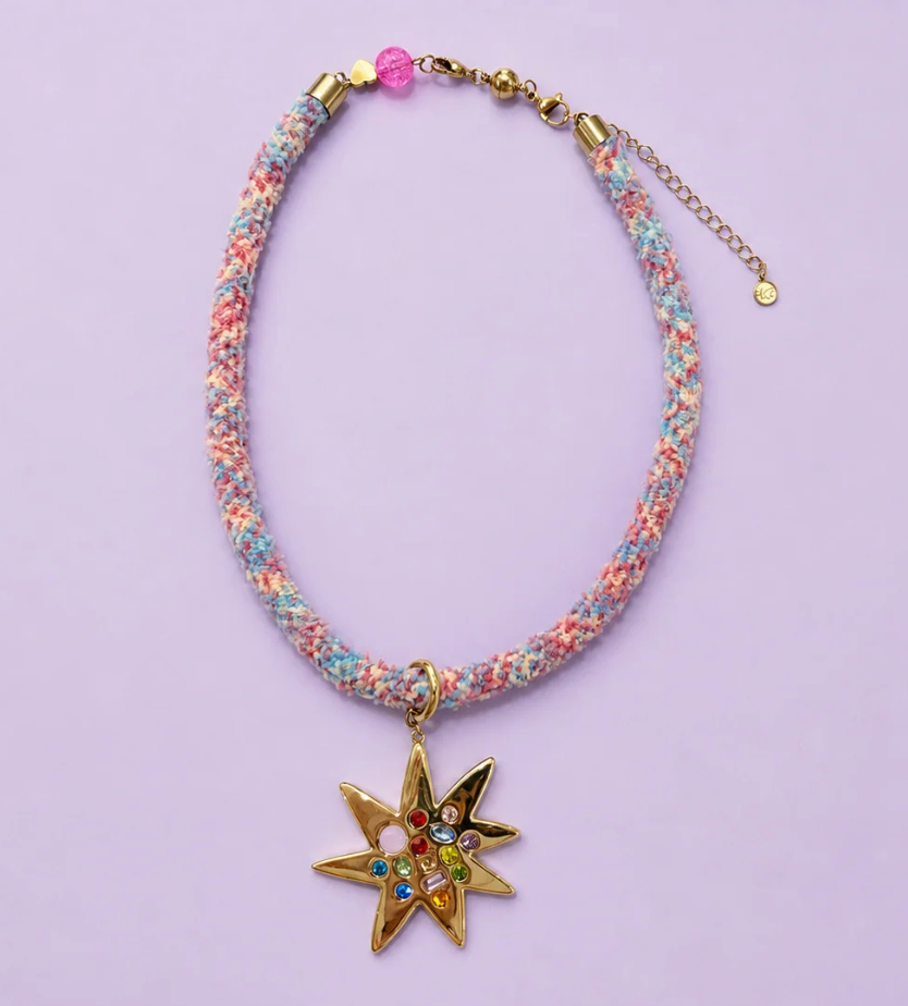 Blakely Starburst Necklace