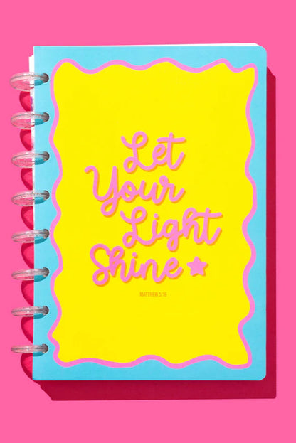 Taylor Elliott | Let Your Light Shine Notebook