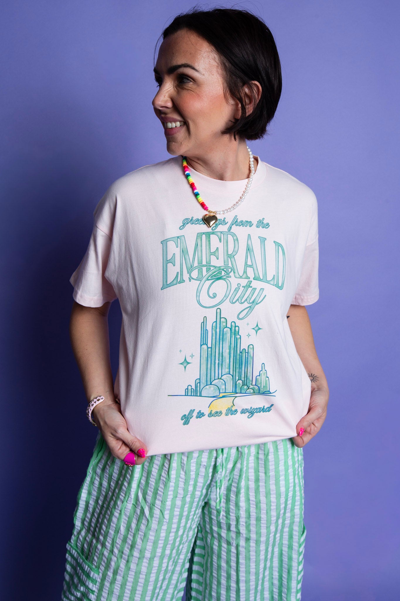 Emerald City Tee