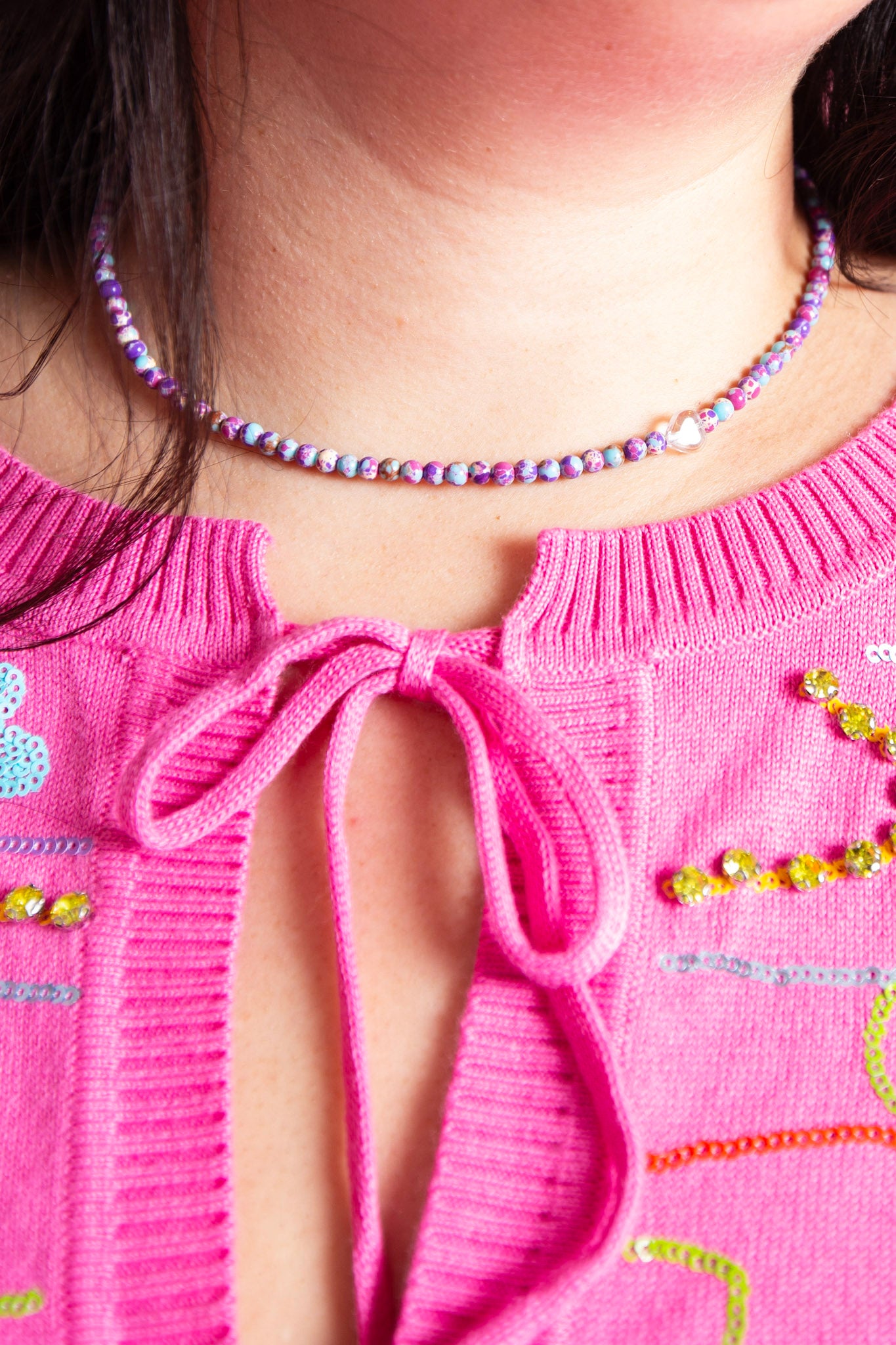 Taylor Elliott | For Fun- Maren Necklace