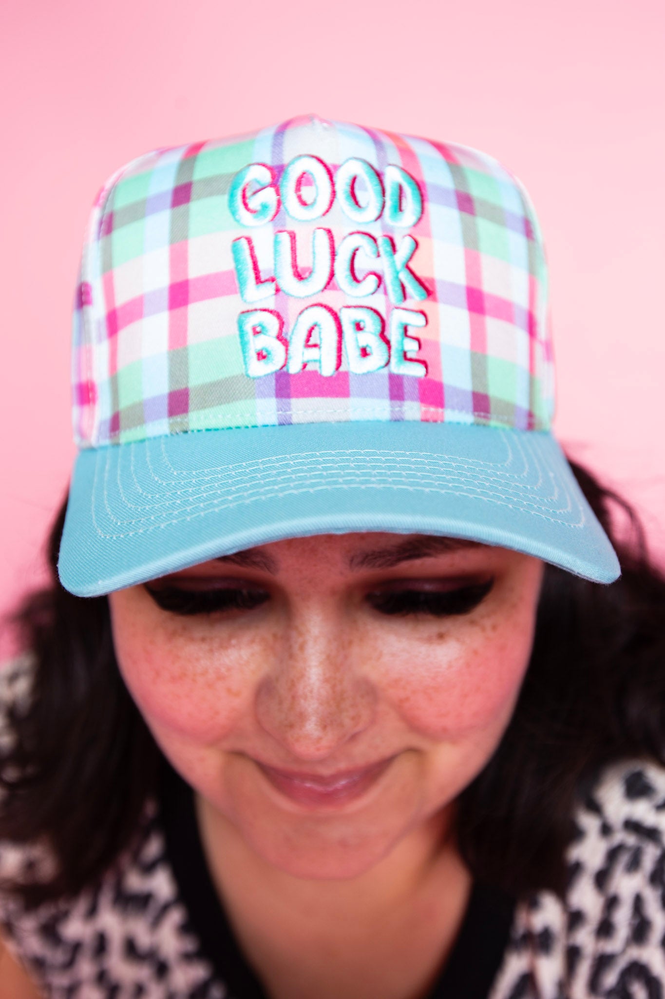 Good Luck Babe Hat