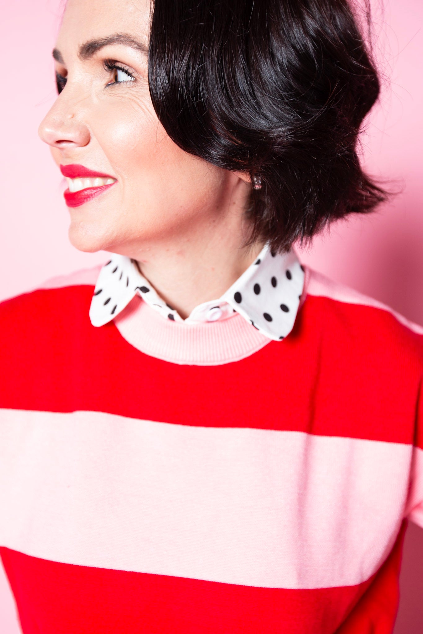 Polka Dot Collar