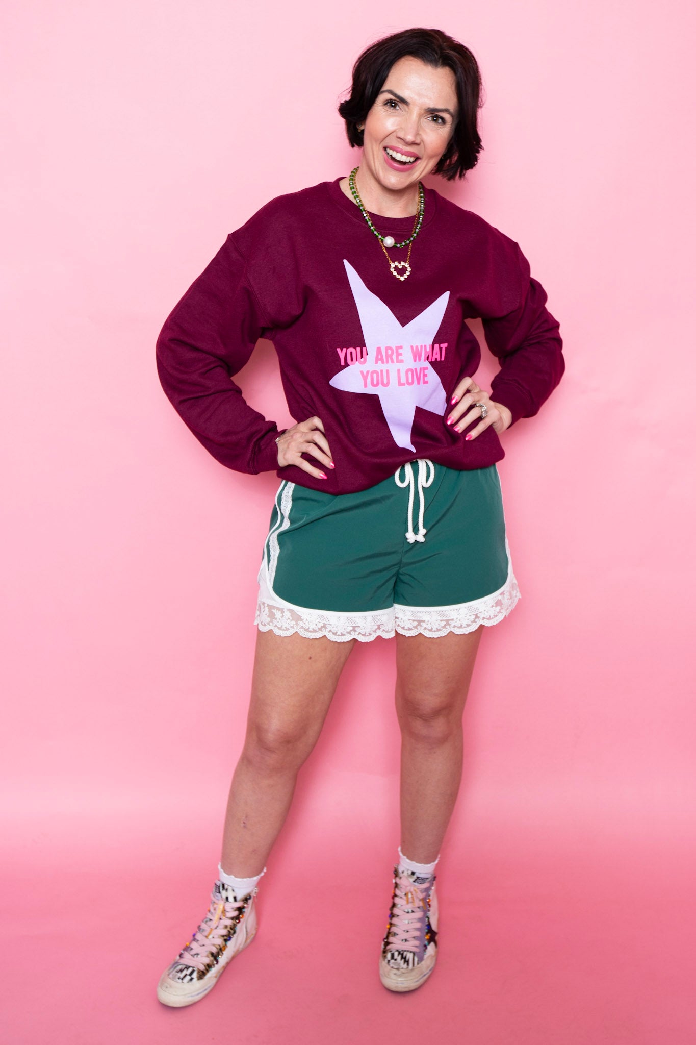 You Are What You Love Sweatshirt