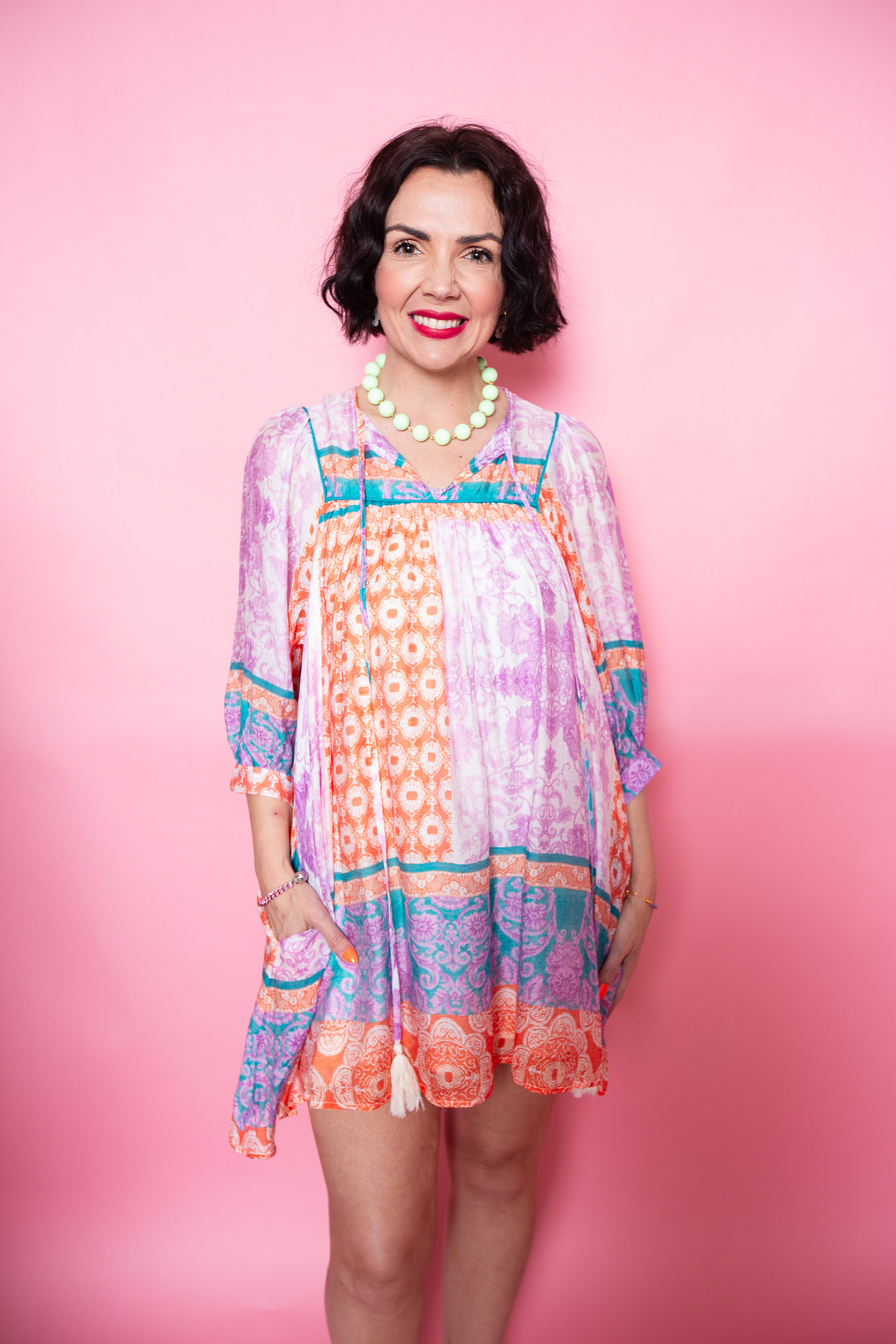 Cabana Sunset Dress