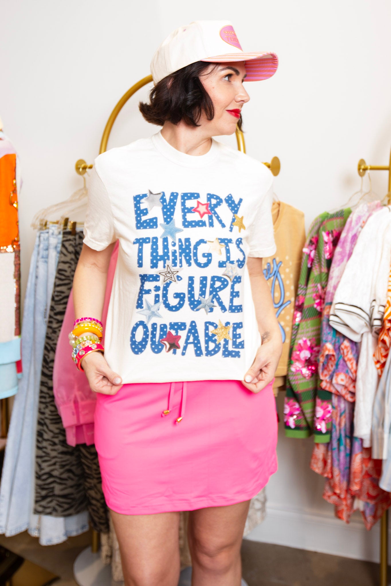 Everything Is Figureoutable Tee