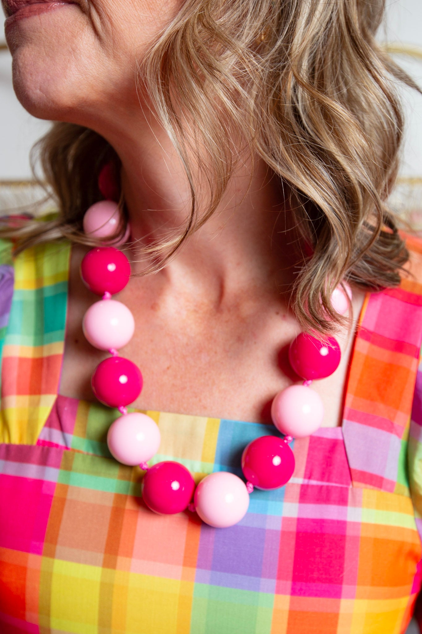 Berry Gumball Necklace