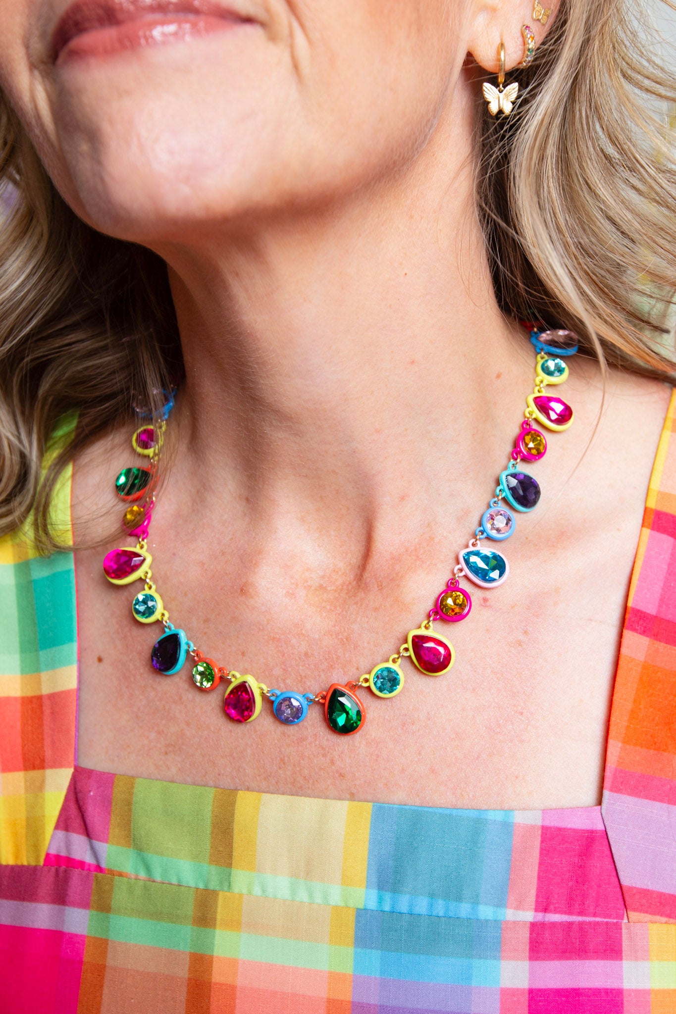 Carnival Gem Necklace