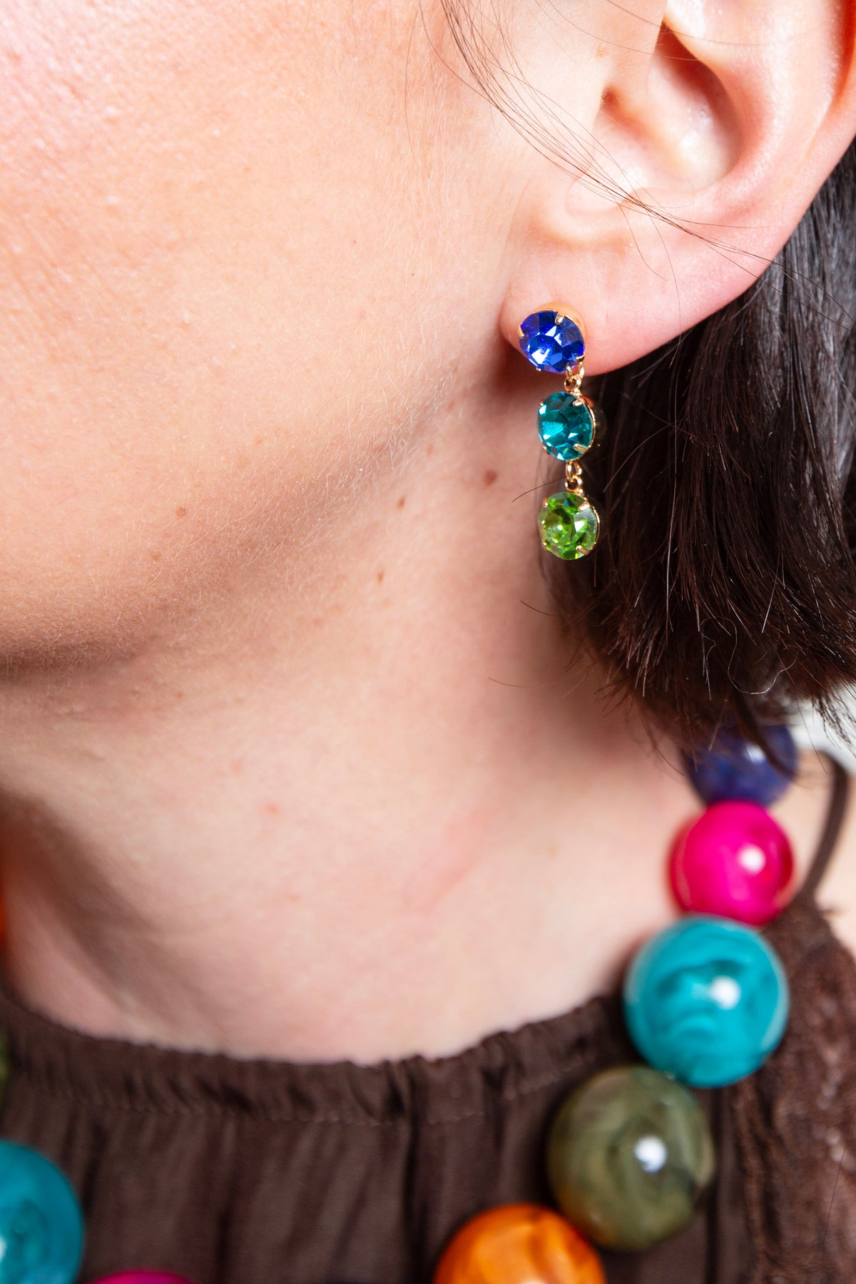 Water Gem Earrings