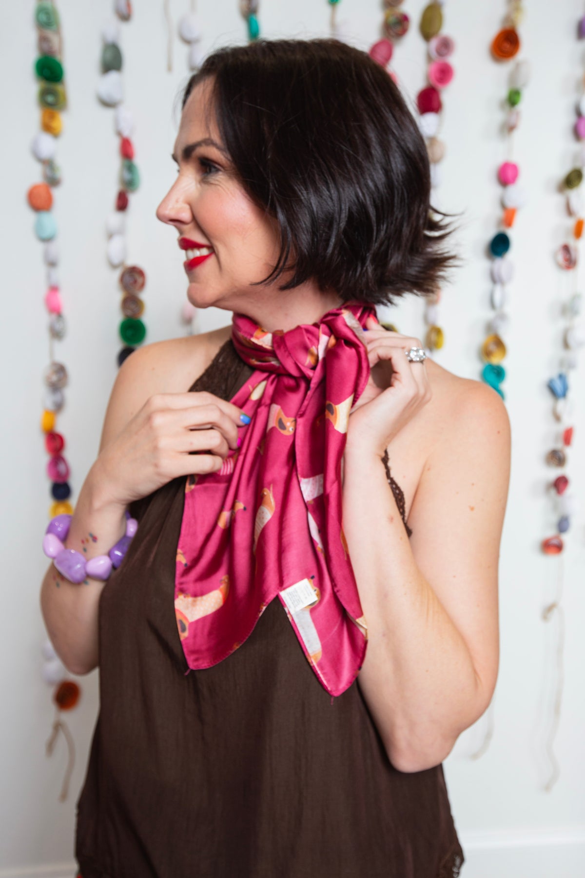Ruby Doo Scarf