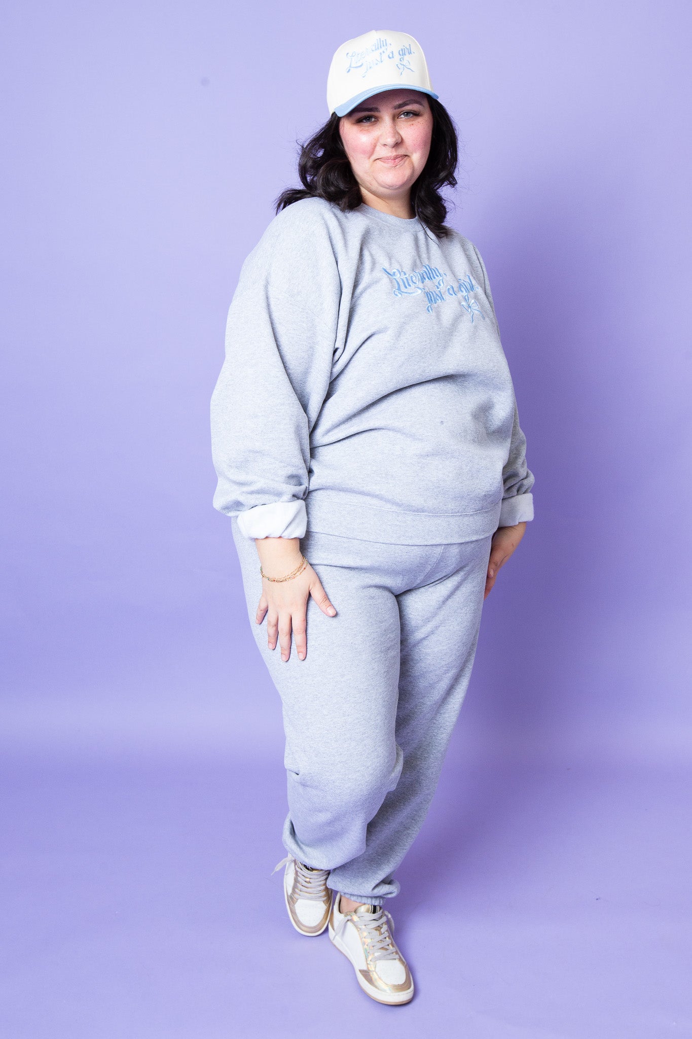 Literally Just a Girl Sweatpants S-2XL