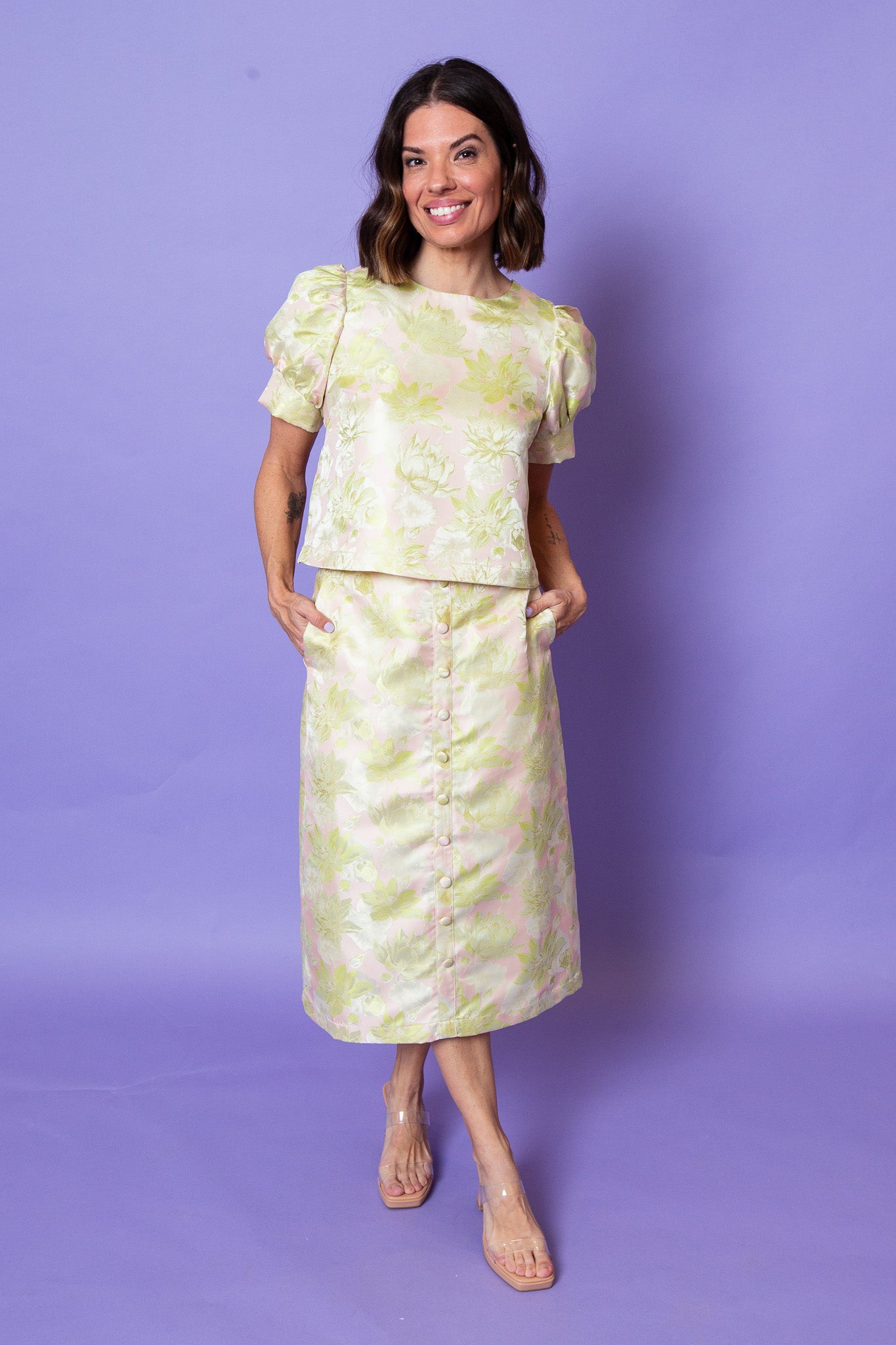 Rose Garden Bliss Skirt