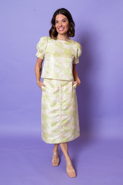 Rose Garden Bliss Skirt
