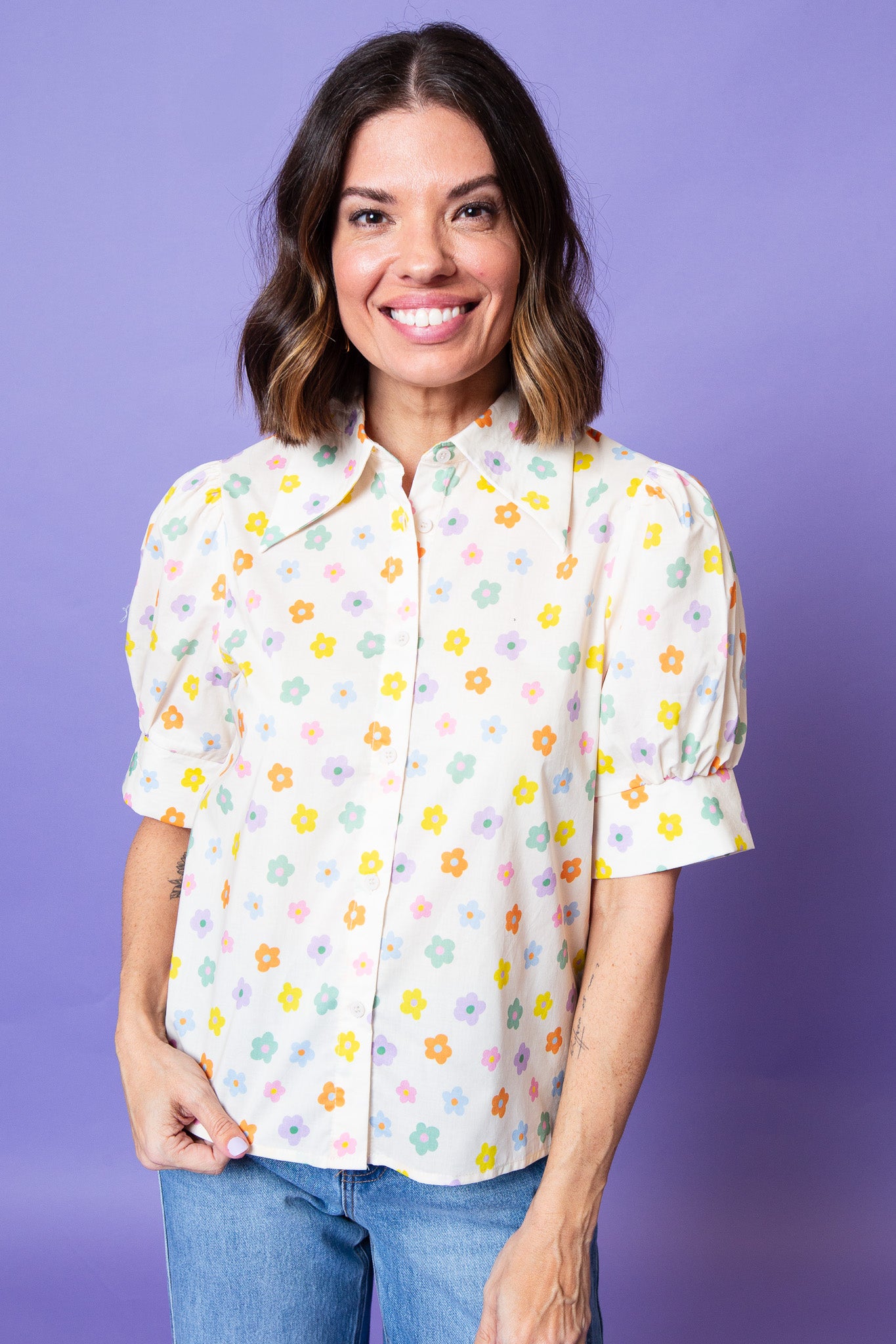 Flower Power Top