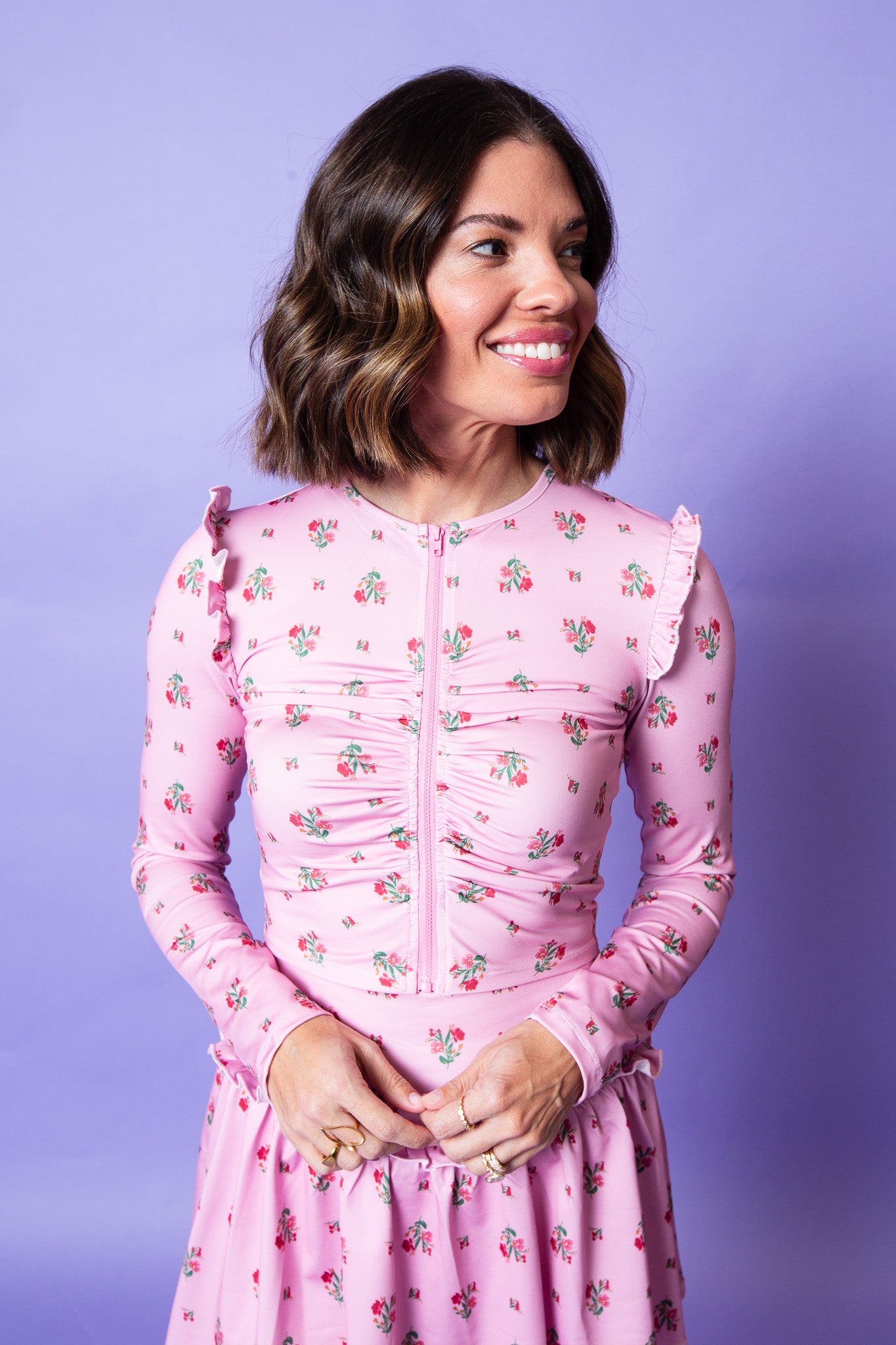 Pink Petal Top
