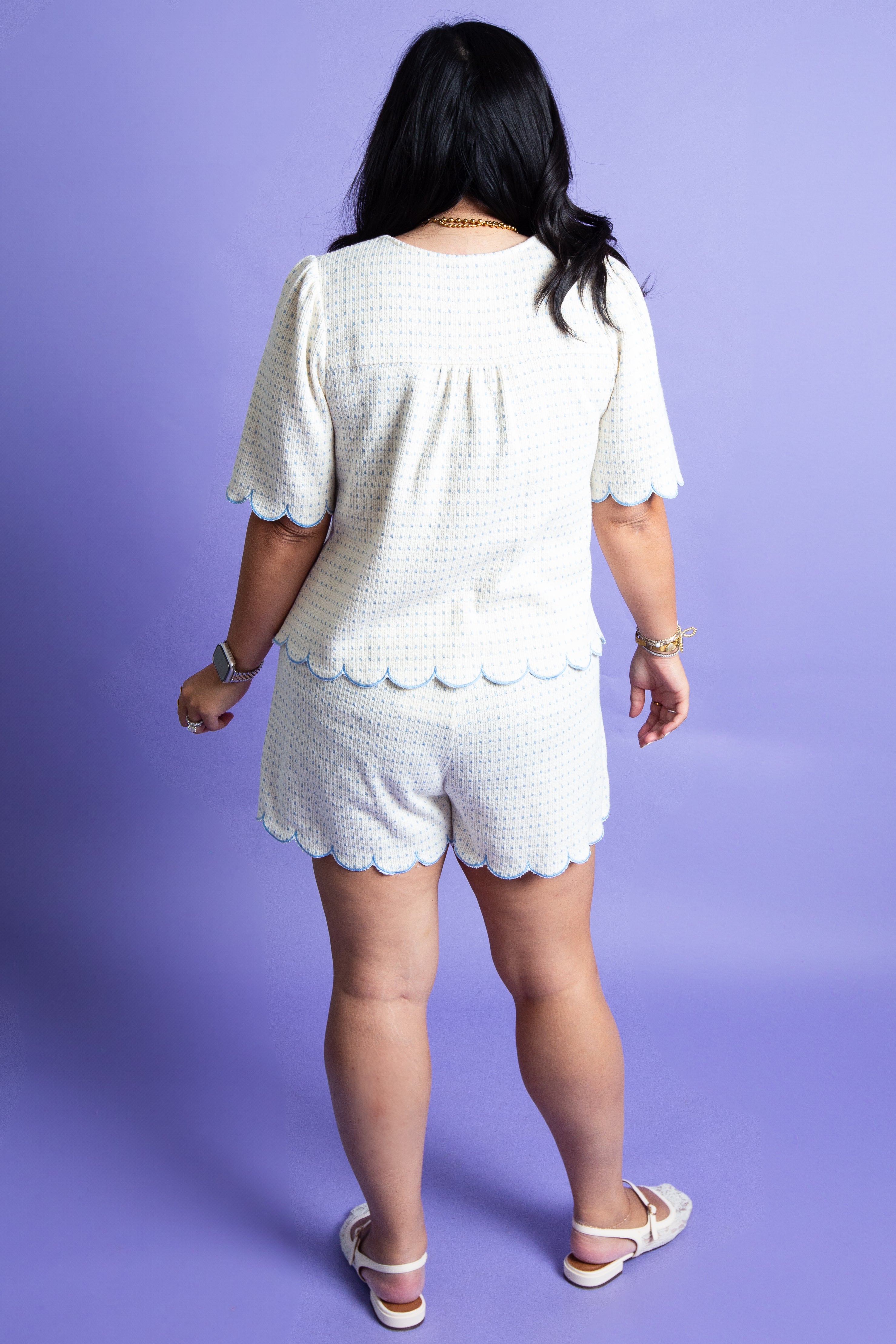 Soft Horizon Skort