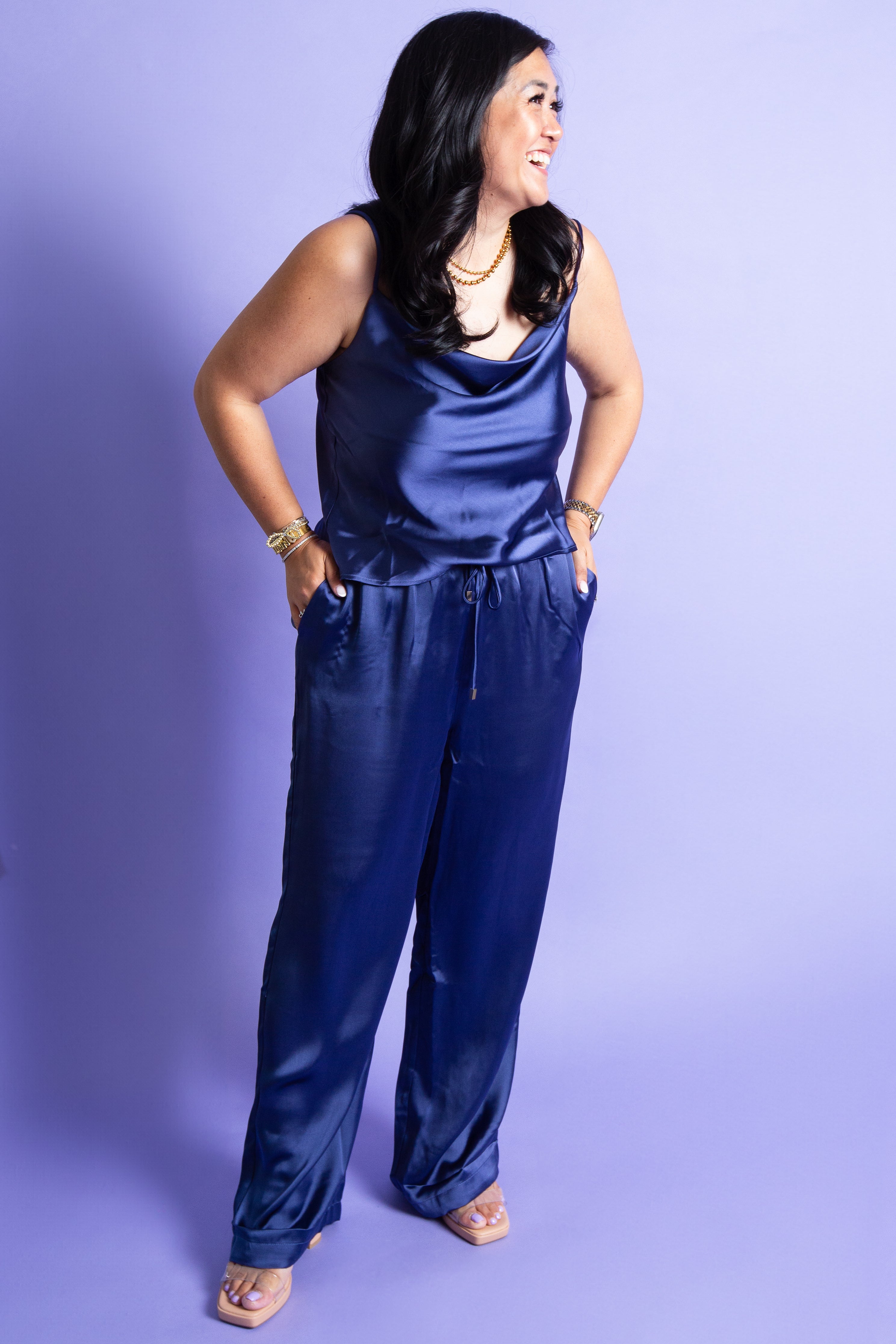 Deep Blue Glam Bottoms