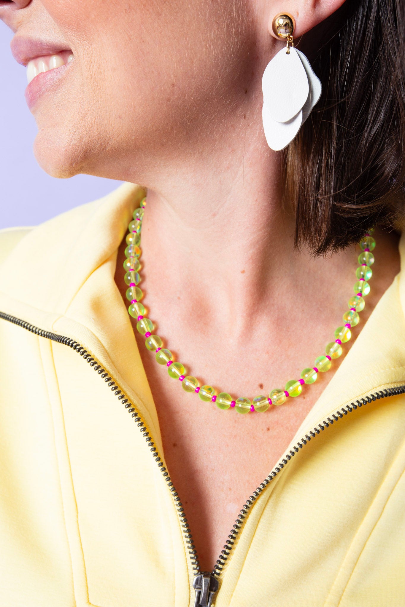 Taylor Elliott | Kenzie Green Necklace