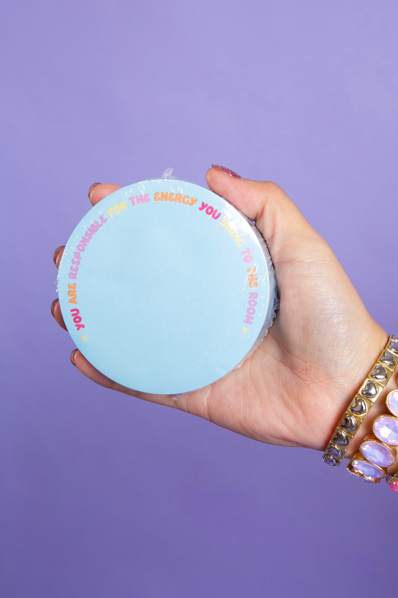 Taylor Elliott | Katie Energy you Bring Sticky Notes
