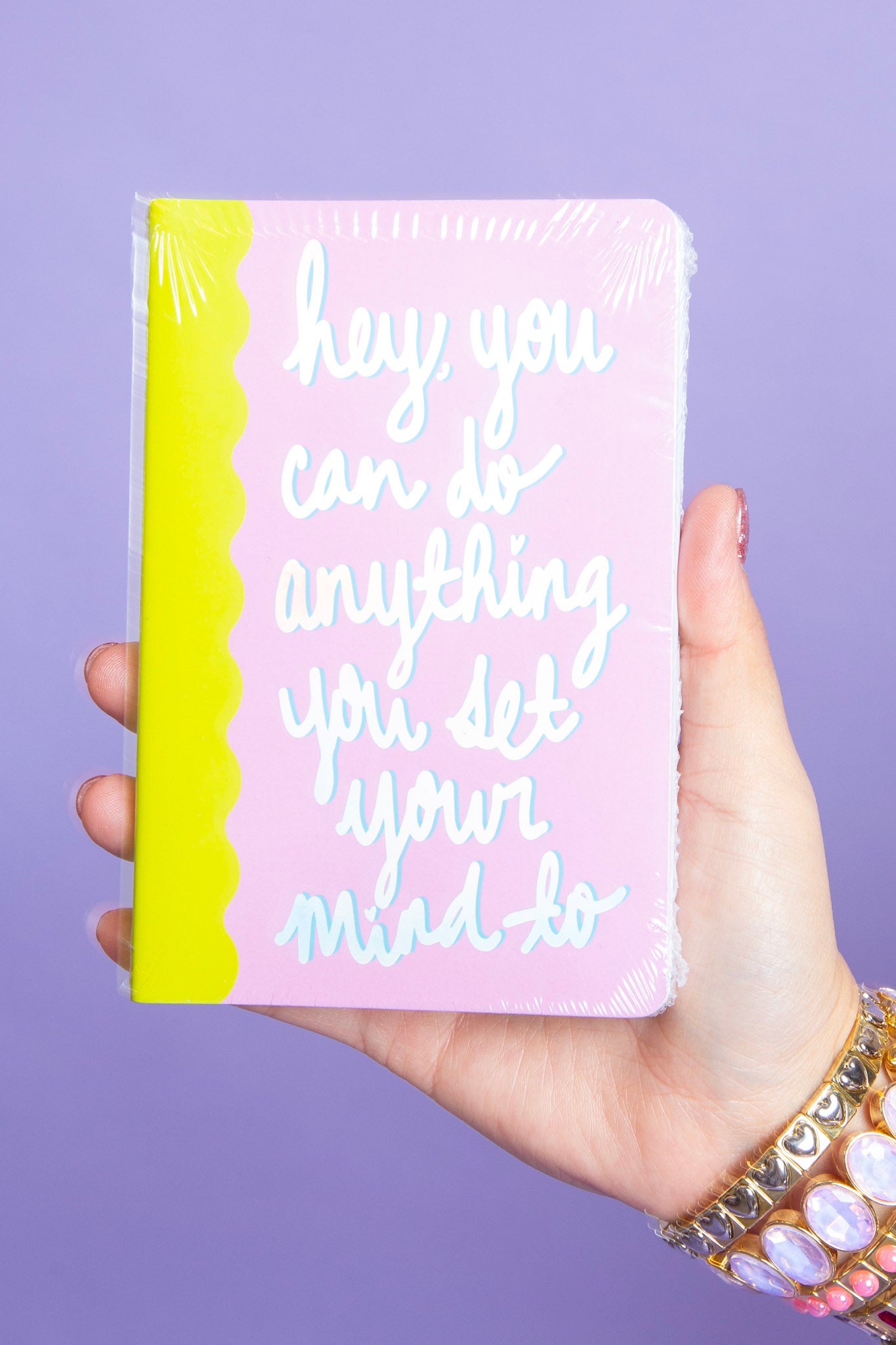 Taylor Elliott | Neon + Foil Mini Notebook 4 Piece Set
