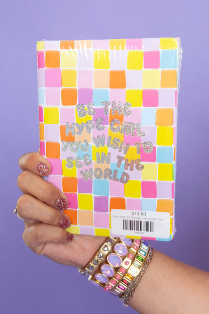 Taylor Elliott | EK Disco Ball + Motivational 2 Piece Notebook Set