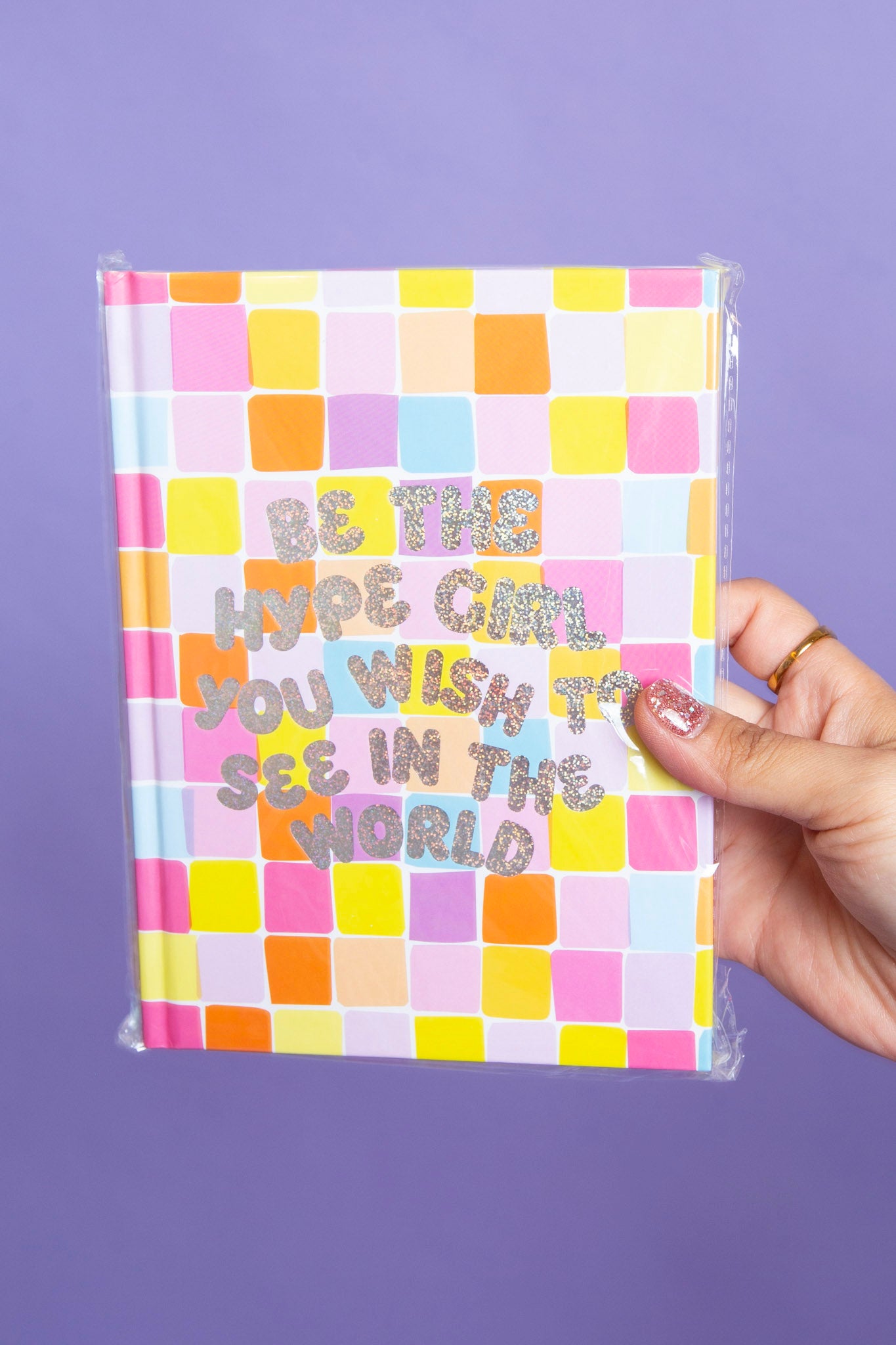 Taylor Elliott | Elise Hype Girl Hardcover Notebook