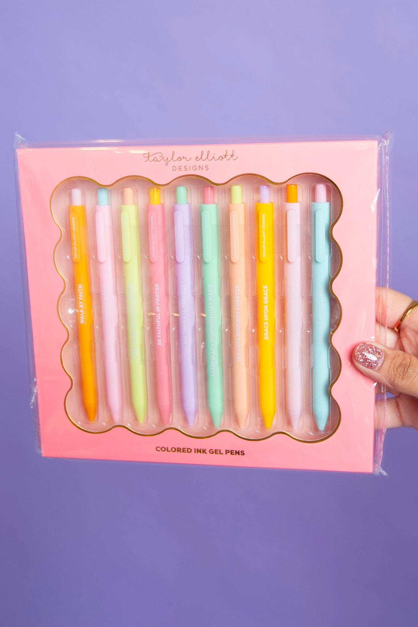 Taylor Elliott | Faith Gel Pen Set 10pc Set