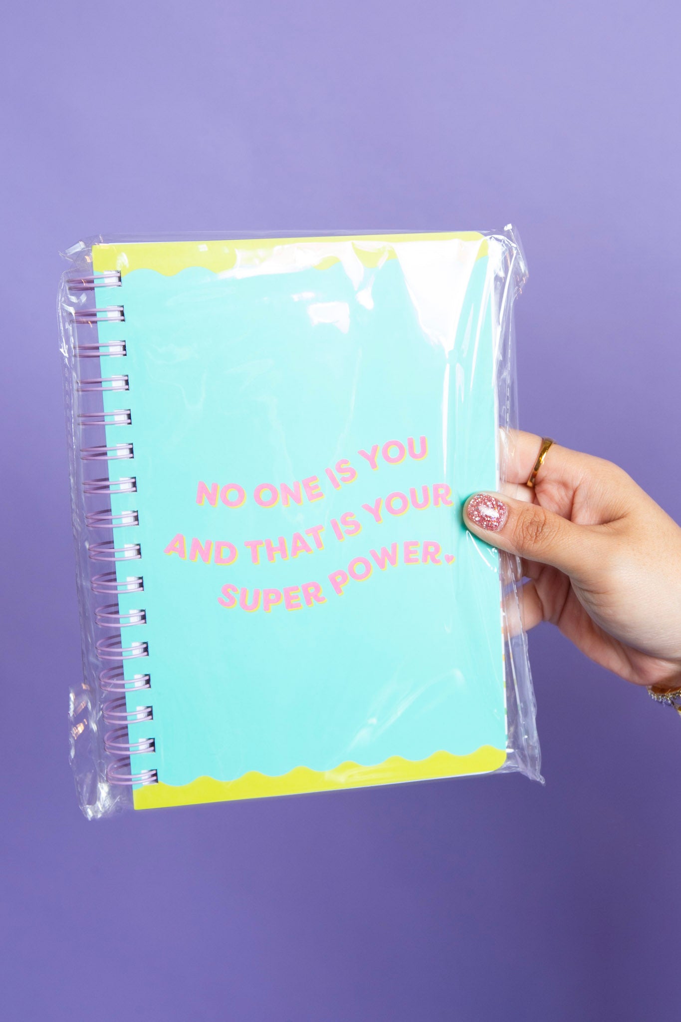 Taylor Elliott | Super Power Spiral Notebook