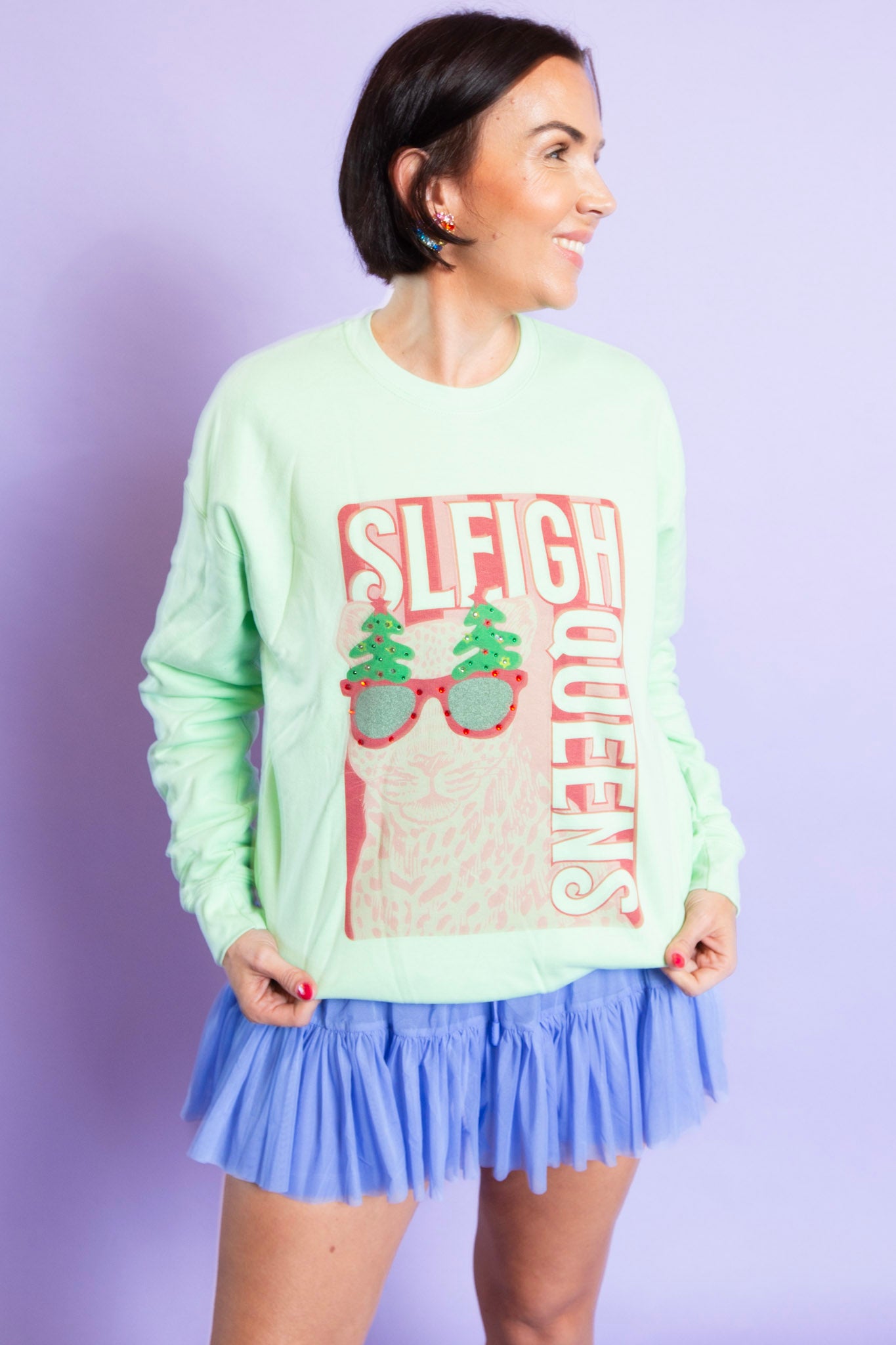 Sleigh Queens Sweatshirt