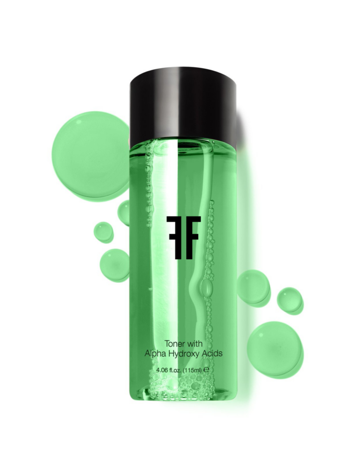 Toner with Alpha Hydroxy Acids