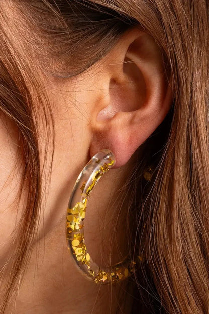 Taylor Elliott | Confetti Hoops
