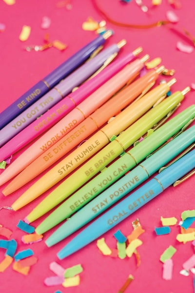 Taylor Elliott | Motivational Pens 10pc
