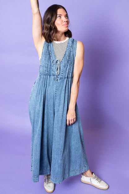 Jena Jean Jumpsuit