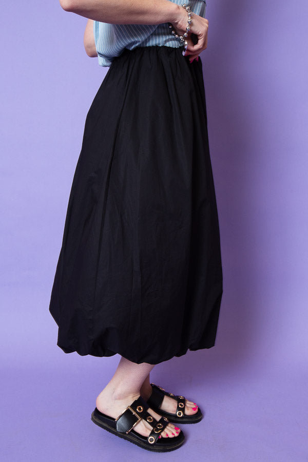 Sunset Sands Skirt | Black