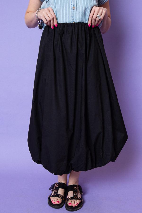 Sunset Sands Skirt | Black